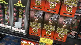 2024 Displayfireworks1 visit Wholesale Fireworks Hubbard Ohio [upl. by Matty]