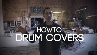 Lets Be Filmmakers HowTo quotLuke Holland Stylequot Drum Covers [upl. by Denoting]