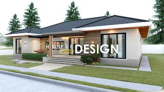 ELEGANT MODERN HOUSE DESIGN  1800m x 1200m 216 sqm Total Floor Area  5 BEDROOM [upl. by Jola142]