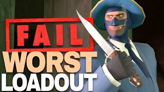 Worst Loadout In TF2 Epic Fail [upl. by Ralaigh]