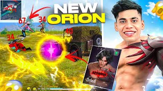 New Fear💀Golden Orion in Top 1 Lobby✋ Jadugar Must Watch [upl. by Leuname]