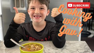 Cooking with Gav  Instant Pot Beef Barley Soup [upl. by Lexi]