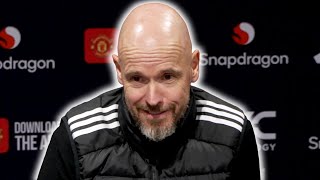 We felt INJUSTICE Used it as FUEL for the EQUALISER  Erik ten Hag  Man Utd 21 Brentford [upl. by Ariec426]