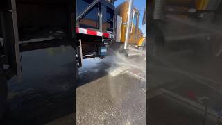 Chassis Wash To Clean Undercarriage Of Plow Vehicals [upl. by Shaper]