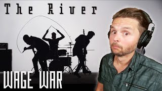 Acoustic Musician Reacts  The River  Wage War [upl. by Atinauq]