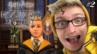 Ich werde der tuhlste HUFFLEPUFF 😍  Harry Potter Hogwarts Mystery 2 [upl. by Mchugh]