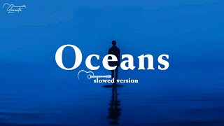 Hillsong UNITED – Oceans  Slowed version cover by Lucasta ft Atrixx with Lyrics [upl. by Gabriel126]