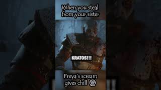 Freyas Best Screem REVEALED shorts subscribe godofwarragnarok [upl. by Nelaf625]