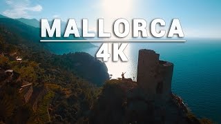 🌴MALLORCA DRONE FOOTAGE  2017  4K 🎥 👉DJI Phantom 4 [upl. by Ydnas246]