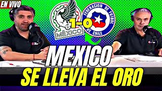 PRENSA CHILENA IMPRESIONADA CON MEXICO CAMPEÓN PANAMERICANO 2023 femenil [upl. by Tessy]