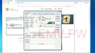 2024 Emv software v8 6 EMV Reader wrter card how to install or read 101 201 dumpsEMV86software dump [upl. by Kori]