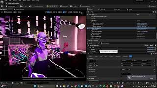 Setting up VMC in Unreal Engine  VTUBER GAME DEV OPEN QampA [upl. by Esahc]