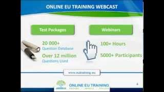 Introduction  2012 EPSO AD Webcast [upl. by Aihseuqram759]