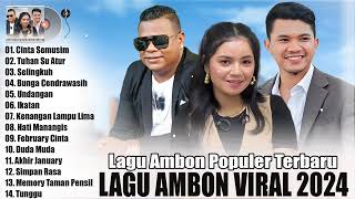 PIETER SAPARUANE  ONA HETHARUA  VICKY SALAMOR  LAGU AMBON TERBARU POPULER 2024 [upl. by Sandon]