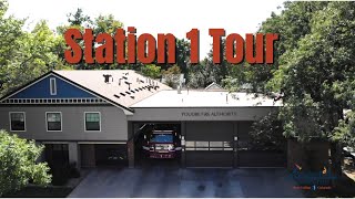 Poudre Fire Authority Station Tour  Station 1 [upl. by Suirauqed]