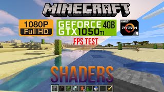 Minecraft Ultra Realistic GTX 1050Ti 4GB 20 Shaders Benchmark FPS Test [upl. by Brezin528]