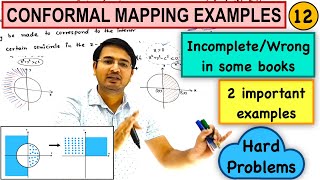 Conformal Mapping examples Conformal Mapping lecture12 [upl. by Ardnuas114]