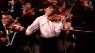 Paganini concerto 1  Oleg Pokhanovski part 4 [upl. by Lenneuq]