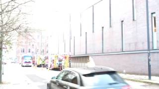 Cabot Circus Car Park Fire  Bristol  20th December 2016 [upl. by Eselehs604]