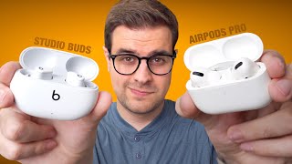 Beats Studio Buds vs Airpods Pro Which Should You Buy [upl. by Tereve]