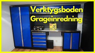 Garageinredning ifrån Verktygsboden [upl. by Ping]