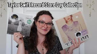 MY TAYLOR SWIFT RECORD STORE DAY VINYL COLLECTION [upl. by Lovato]