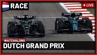 F1 Live  Dutch GP Race Watchalong  Live timings  Commentary [upl. by Cerveny]