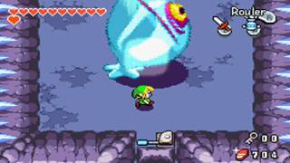 Zelda The Minish Cap Miniboss 5  Big Blue ChuchuBlob Bleu Géant no damage HD [upl. by Anel]