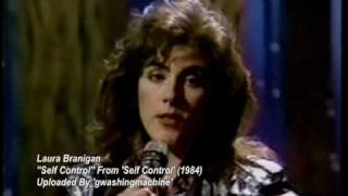 Laura Branigan Sings quotSelf Controlquot Live [upl. by Eicats]