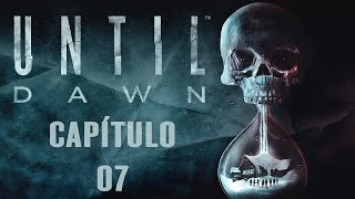 Until Dawn  Walkthrough Sem Comentários Capítulo 07 [upl. by Zacharie974]