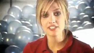 Ashlee Simpson  Outta My Head Music Video Behind the scene [upl. by Ellek]