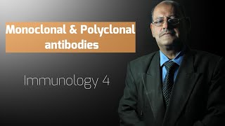 Immunology 4  Monoclonal and polyclonal antibodies [upl. by Bayer]