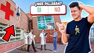 ¿NOS PILLARÁN haciendo PARKOUR en el HOSPITAL⚠️ 99 IMPOSIBLE [upl. by Dante57]