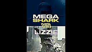 MEGA SHARK vs LIZZIE CROC Rampage [upl. by Francyne]