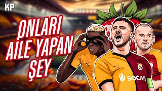 Galatasaray Yıldızlarını Nasıl Mutlu Edebiliyor [upl. by Haceber211]