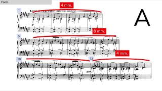 Analysis of Messiaen’s quotO sacrum conviviumquot [upl. by Roz391]