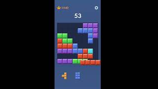 Block Blast  Gameplay Walkthrough Part 6  Tutorial iOS Apple [upl. by Viveca640]