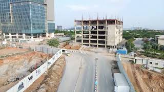 ASBL Spectra in Financial District HYD  How to reach from MyScape Road ISB Road [upl. by Cody]