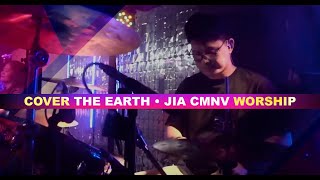 Cover the Earth  Lakewood Music LIVE JIA CMNV Worship [upl. by Reilamag]