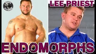 LEE PRIEST Discusses ENDOMORPHS in BODYBUILDING [upl. by Joeann]