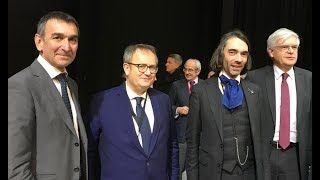 Bonjour Saclay  conférences par Cédric Villani et Hervé Biausser  19 janvier 2018 [upl. by Tnerual]