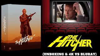 The Hitcher Second Sight 4k Bluray Collectors Edition Unboxing amp 4k Comparisons 4k Vs Bluray [upl. by Letsirk834]