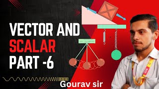 VECTOR AND SCALAR PART 6 QUESTION ON SUBTRACTION OF VECTORS GOURAV SIR [upl. by Natanhoj521]