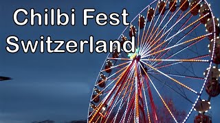 Switzerlands Fair Chilbi  Amusement Rides Games amp FunFilled Adventures In Baar  Travel Tales [upl. by Cloris]