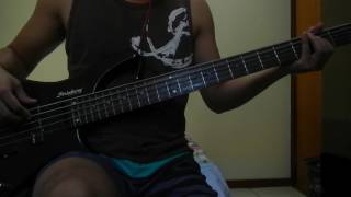 Liveloud  Ablaze Bass Playthrough [upl. by Silrak648]