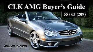 Heres Why the Mercedes CLK63 Black Series Is the Best AMG Car [upl. by Doss777]