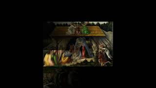 Sandro Botticelli  The Mystical Nativity renaissance artwork [upl. by Drannel510]