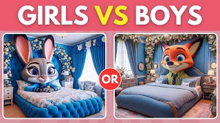 Girls VS Boys Edition  Girls vs Boys Challenge trendingviralvideos [upl. by Candi]