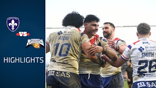 HIGHLIGHTS  Trinity vs Barrow Raiders  1895 Cup [upl. by Domeniga309]