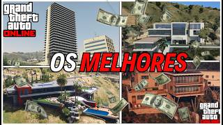 Gta 5  Os Melhores Apartamentos  Que Voce Deve Ter em 2024 [upl. by Tallu803]